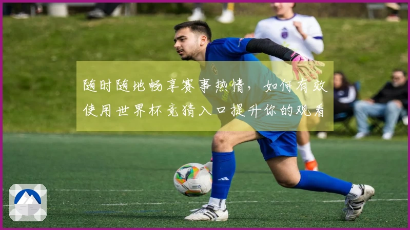 随时随地畅享赛事热情，如何有效使用世界杯竞猜入口提升你的观看体验