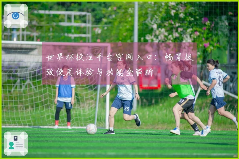 世界杯投注平台官网入口：畅享极致使用体验与功能全解析